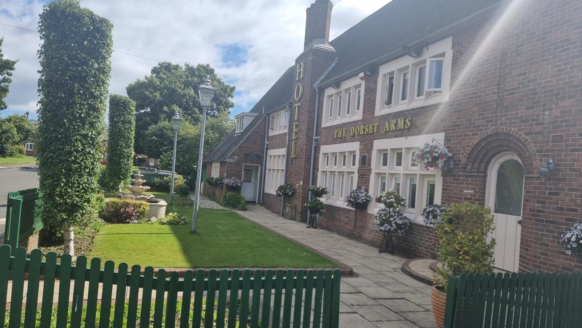 Dorset Arms Hotel Wallsend Exterior foto